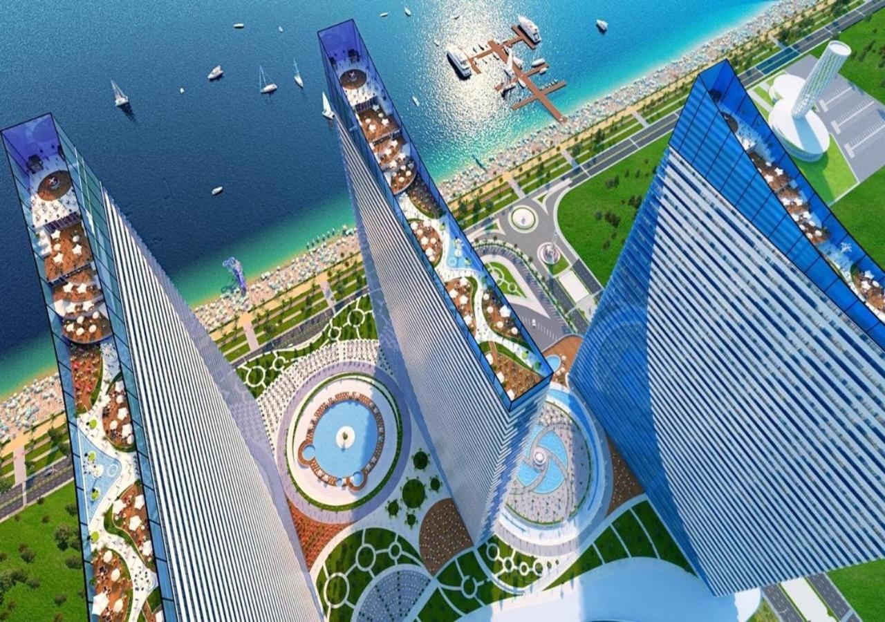 Orbi City Sea View Batumi Esterno foto