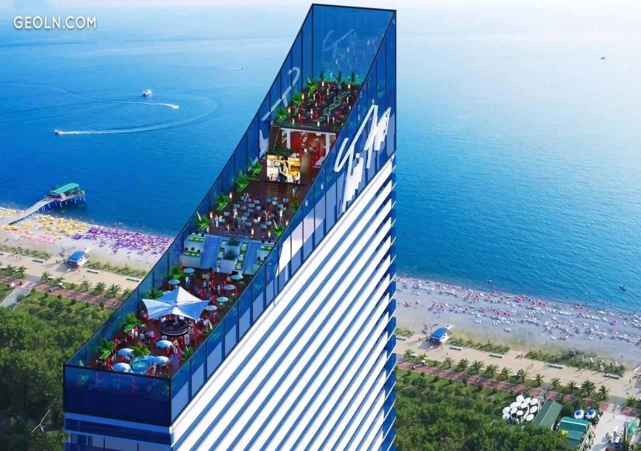 Orbi City Sea View Batumi Esterno foto
