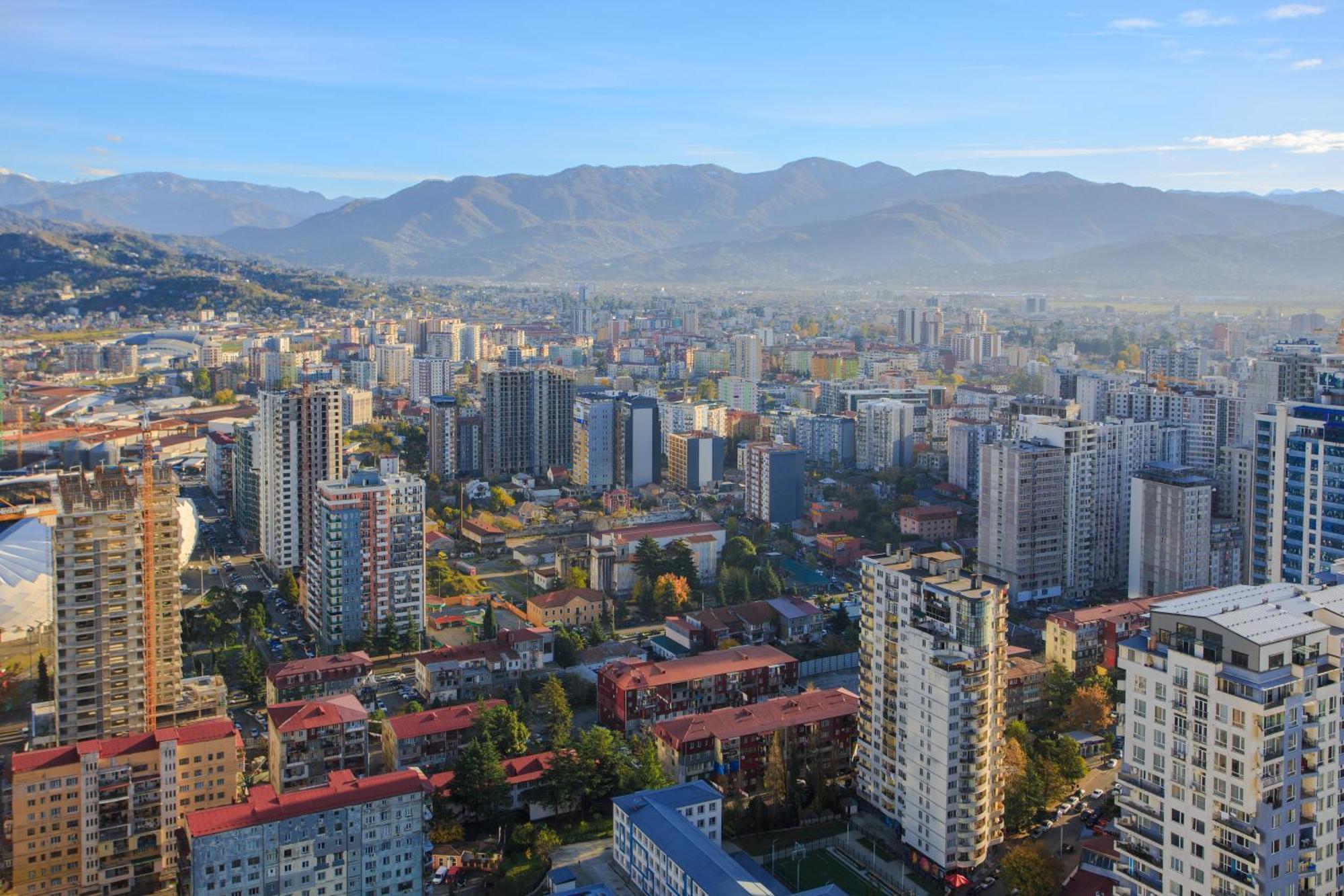 Orbi City Sea View Batumi Esterno foto