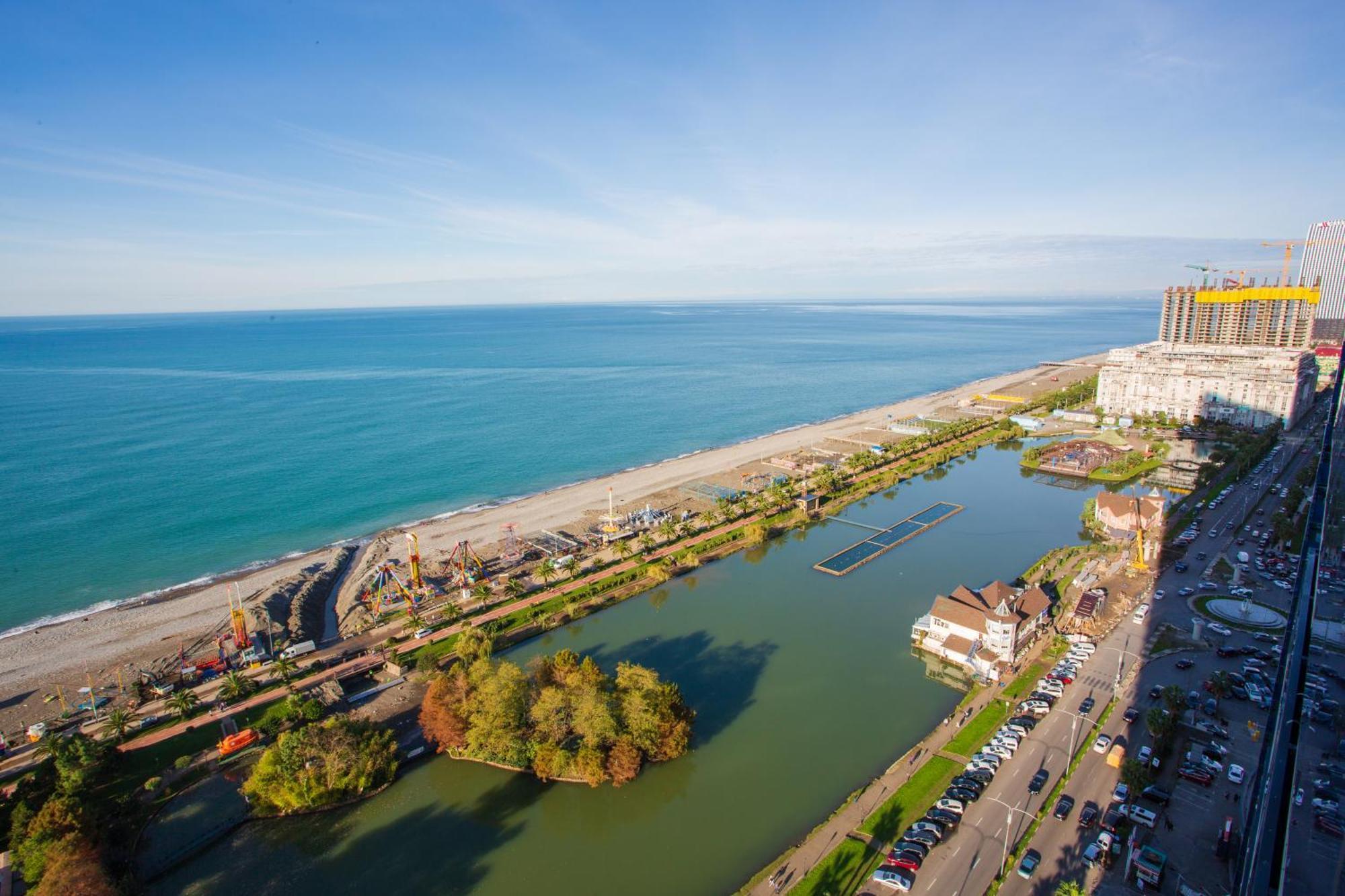 Orbi City Sea View Batumi Esterno foto