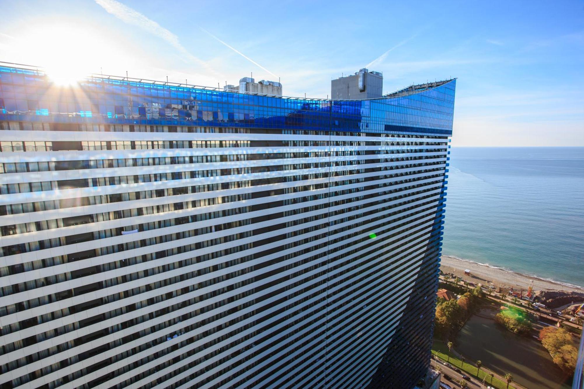 Orbi City Sea View Batumi Esterno foto