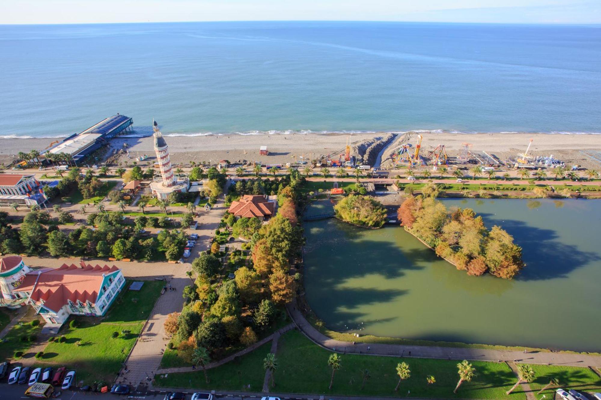 Orbi City Sea View Batumi Esterno foto