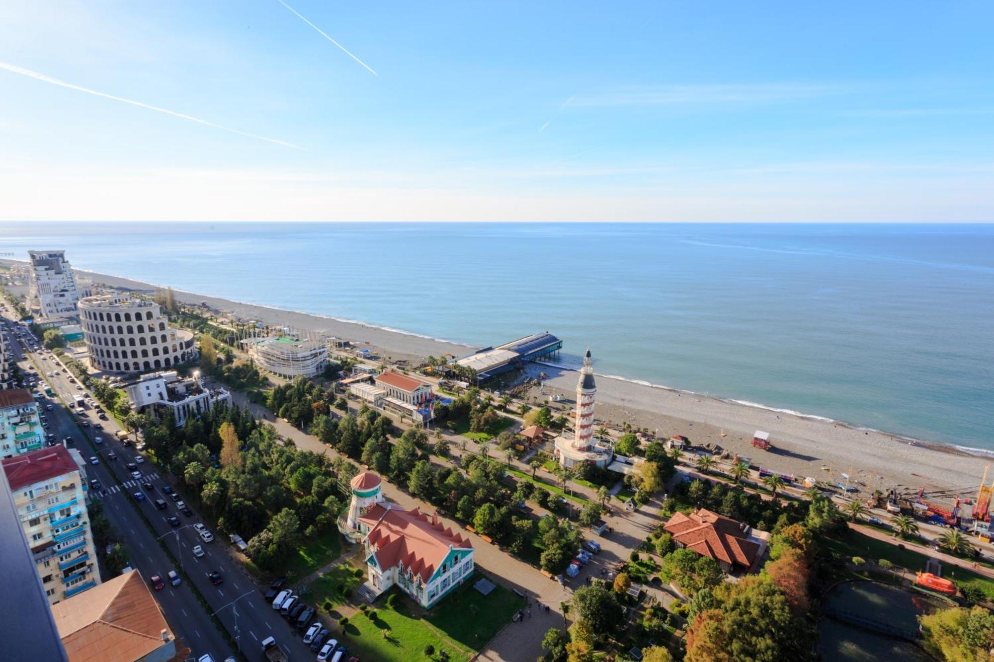 Orbi City Sea View Batumi Esterno foto